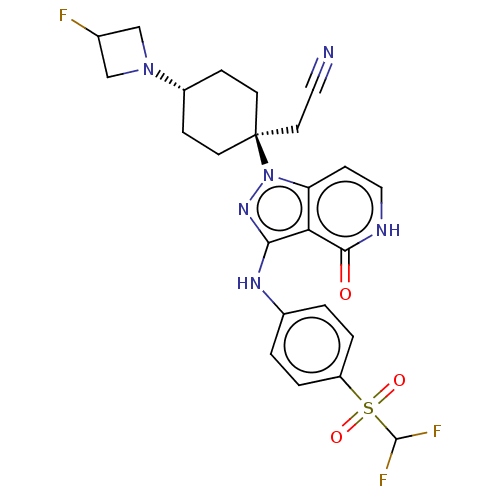 Chemical structure of BindingDB Monomer ID 391334
