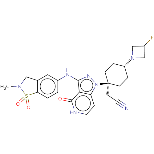 Chemical structure of BindingDB Monomer ID 391338