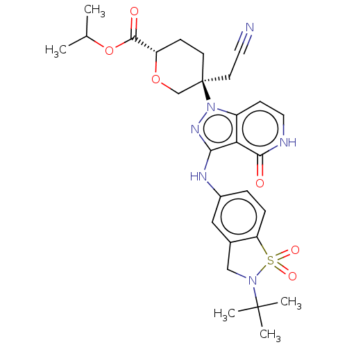 Chemical structure of BindingDB Monomer ID 391348