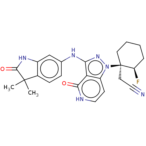 Chemical structure of BindingDB Monomer ID 391366