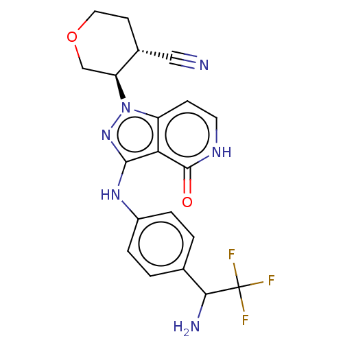 Chemical structure of BindingDB Monomer ID 391395