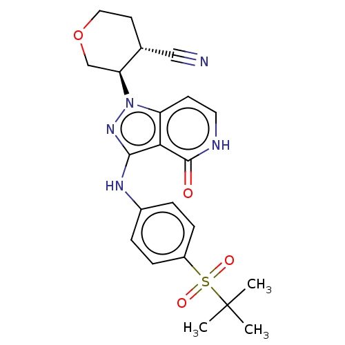 Chemical structure of BindingDB Monomer ID 391400