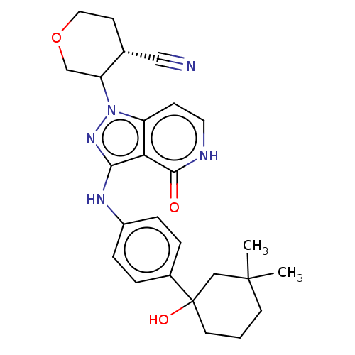 Chemical structure of BindingDB Monomer ID 391407
