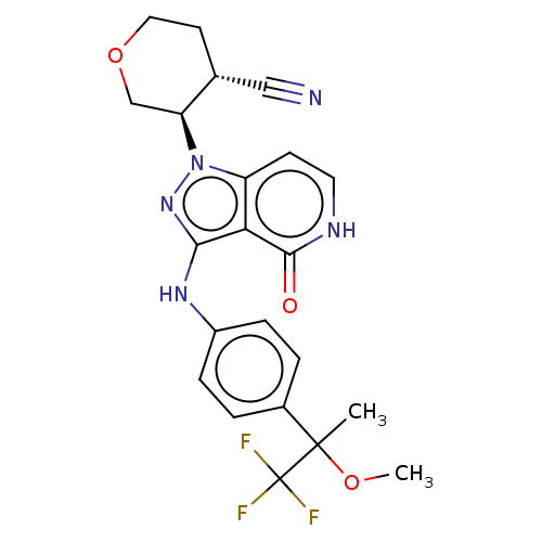 Chemical structure of BindingDB Monomer ID 391420