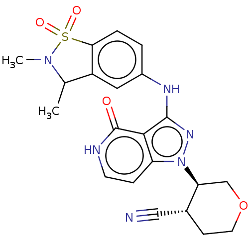 Chemical structure of BindingDB Monomer ID 391421