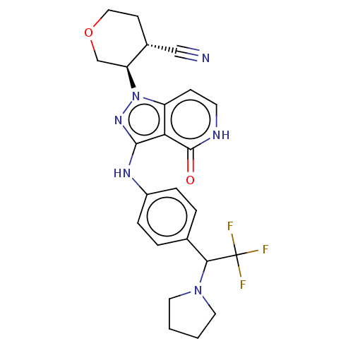 Chemical structure of BindingDB Monomer ID 391429