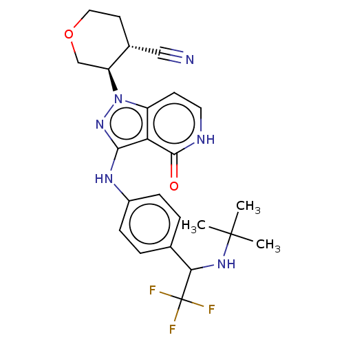 Chemical structure of BindingDB Monomer ID 391437