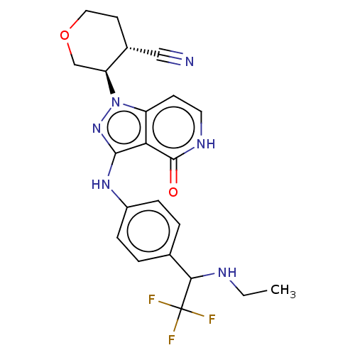 Chemical structure of BindingDB Monomer ID 391441