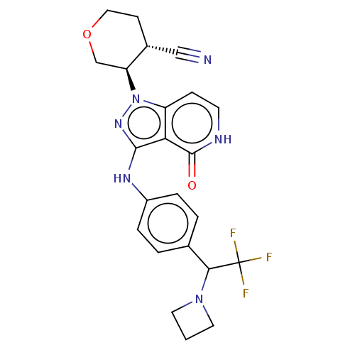 Chemical structure of BindingDB Monomer ID 391443