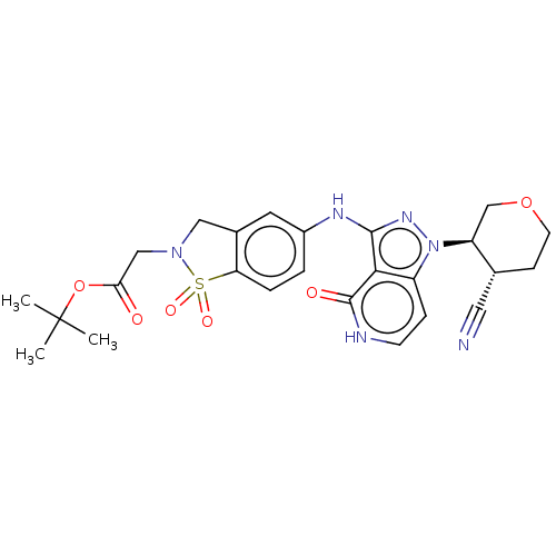 Chemical structure of BindingDB Monomer ID 391451