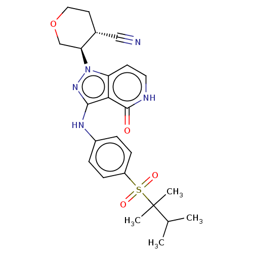 Chemical structure of BindingDB Monomer ID 391453