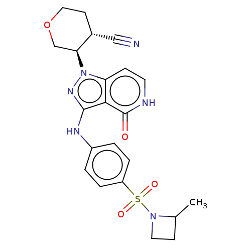 Chemical structure of BindingDB Monomer ID 391464