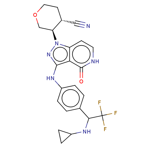 Chemical structure of BindingDB Monomer ID 391467