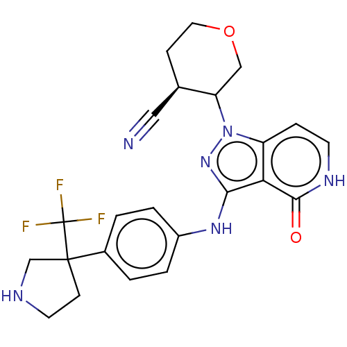 Chemical structure of BindingDB Monomer ID 391485