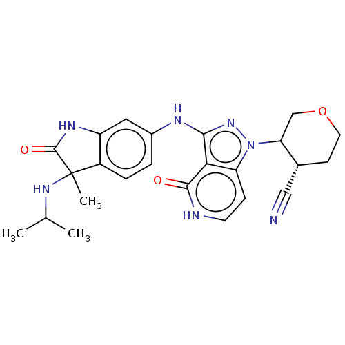 Chemical structure of BindingDB Monomer ID 391487