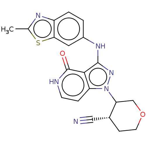 Chemical structure of BindingDB Monomer ID 391489
