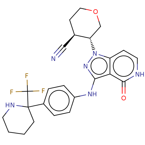 Chemical structure of BindingDB Monomer ID 391495