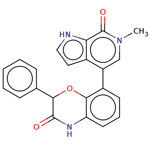Chemical structure of BindingDB Monomer ID 391501