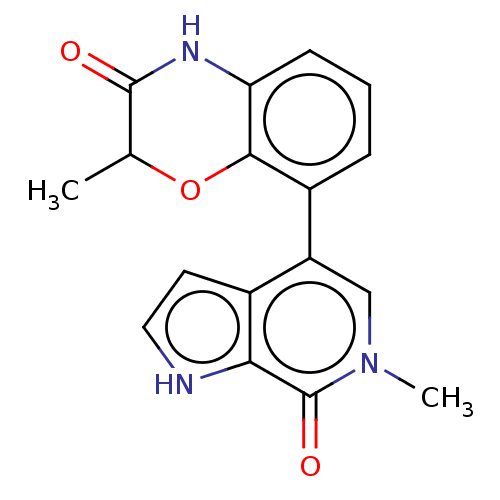 Chemical structure of BindingDB Monomer ID 391503