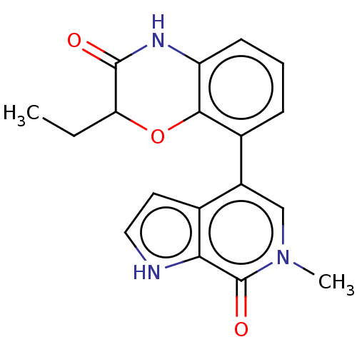 Chemical structure of BindingDB Monomer ID 391504
