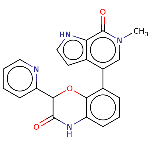 Chemical structure of BindingDB Monomer ID 391505