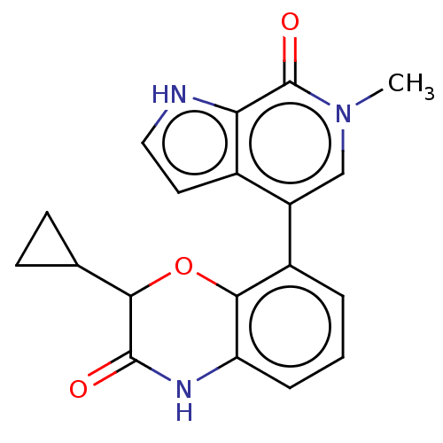 Chemical structure of BindingDB Monomer ID 391506