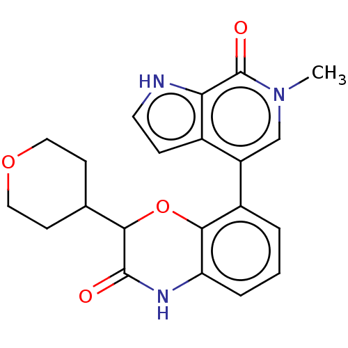 Chemical structure of BindingDB Monomer ID 391507