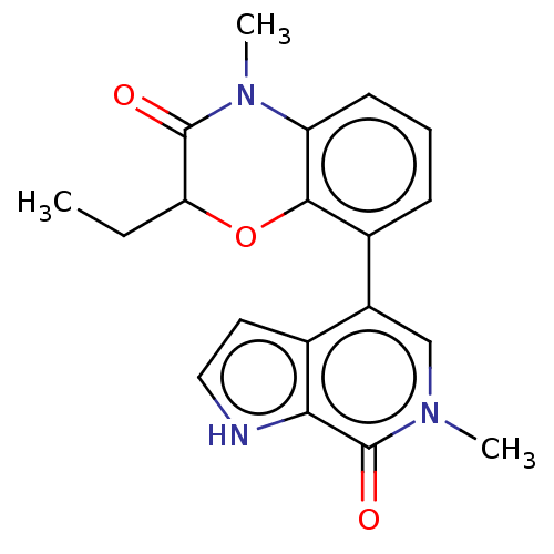 Chemical structure of BindingDB Monomer ID 391508