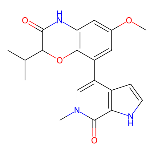 Chemical structure of BindingDB Monomer ID 391510