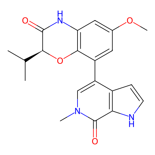 Chemical structure of BindingDB Monomer ID 391511