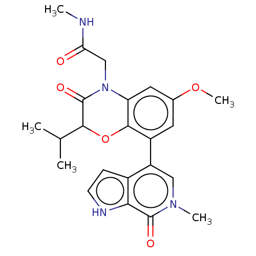 Chemical structure of BindingDB Monomer ID 391514