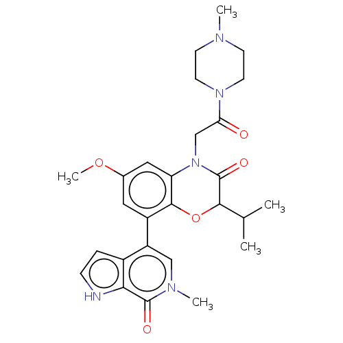 Chemical structure of BindingDB Monomer ID 391516