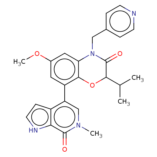 Chemical structure of BindingDB Monomer ID 391517