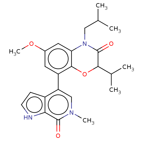 Chemical structure of BindingDB Monomer ID 391518