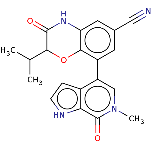 Chemical structure of BindingDB Monomer ID 391519