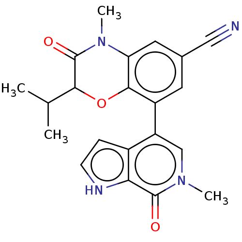 Chemical structure of BindingDB Monomer ID 391520