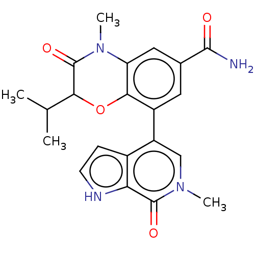 Chemical structure of BindingDB Monomer ID 391521