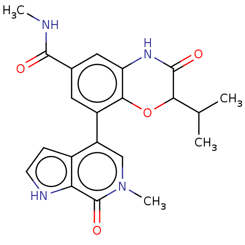 Chemical structure of BindingDB Monomer ID 391522