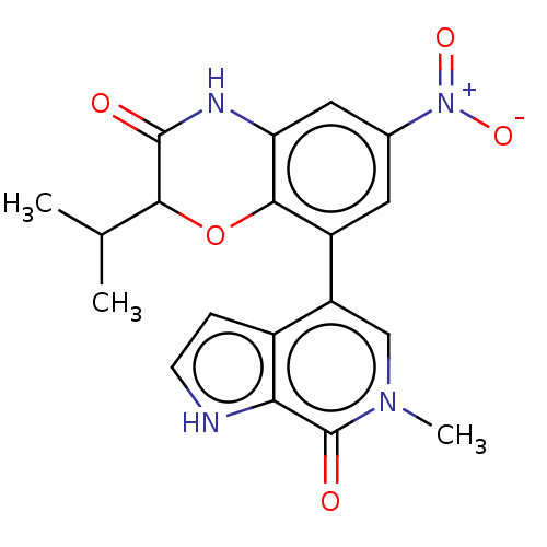 Chemical structure of BindingDB Monomer ID 391523