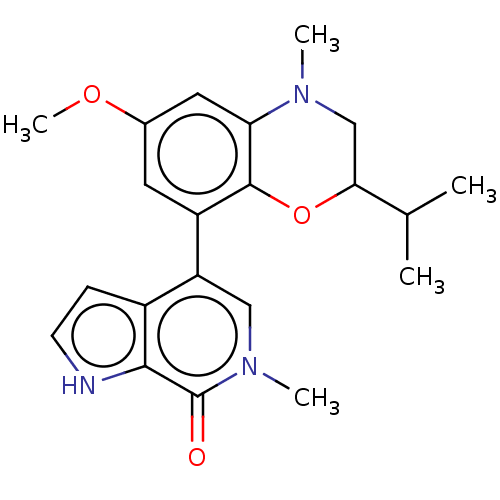 Chemical structure of BindingDB Monomer ID 391524