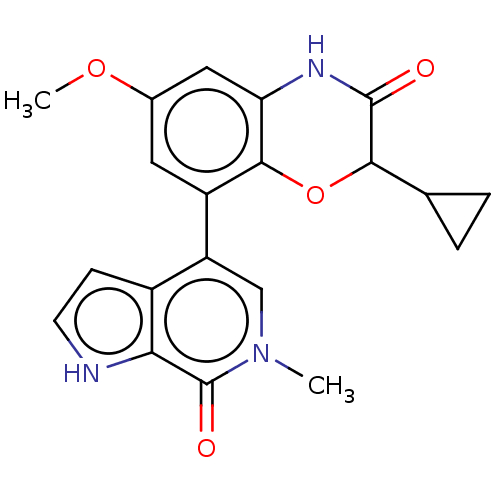 Chemical structure of BindingDB Monomer ID 391525