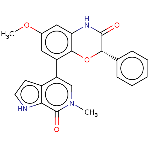 Chemical structure of BindingDB Monomer ID 391527