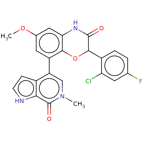 Chemical structure of BindingDB Monomer ID 391529