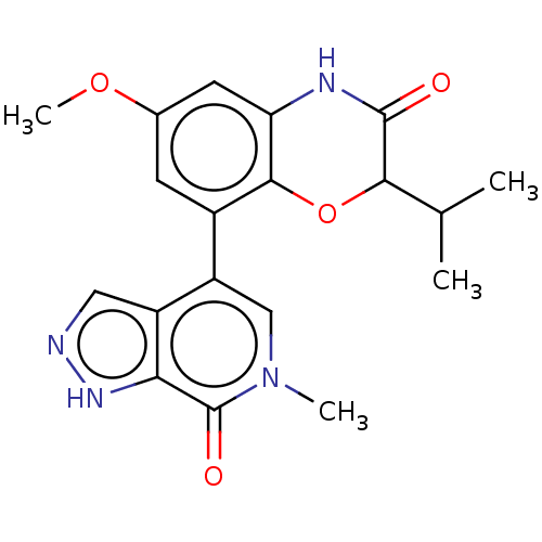 Chemical structure of BindingDB Monomer ID 391530