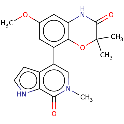 Chemical structure of BindingDB Monomer ID 391531