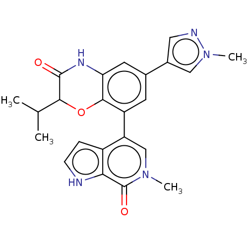 Chemical structure of BindingDB Monomer ID 391532