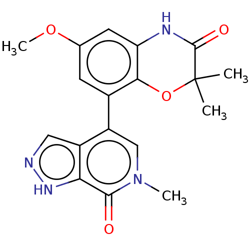 Chemical structure of BindingDB Monomer ID 391533