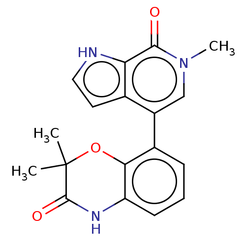 Chemical structure of BindingDB Monomer ID 391535