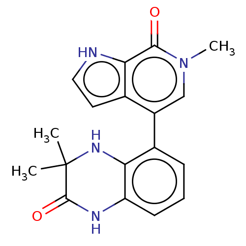 Chemical structure of BindingDB Monomer ID 391536