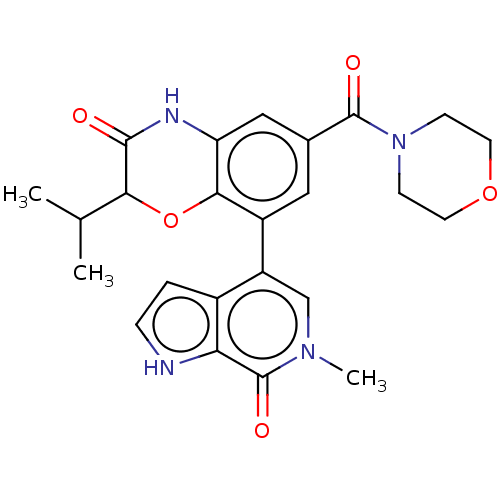 Chemical structure of BindingDB Monomer ID 391537